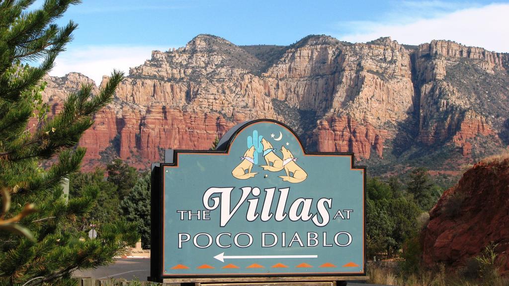 Villas At Poco Diablo Sedona Exteriör bild