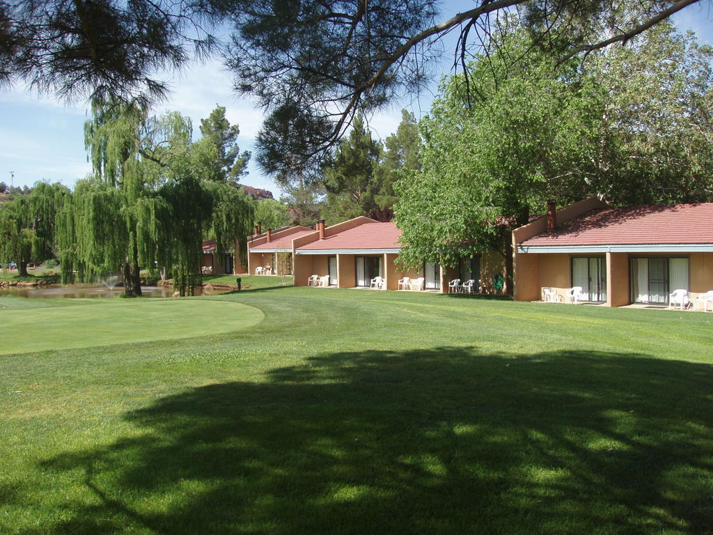 Villas At Poco Diablo Sedona Exteriör bild