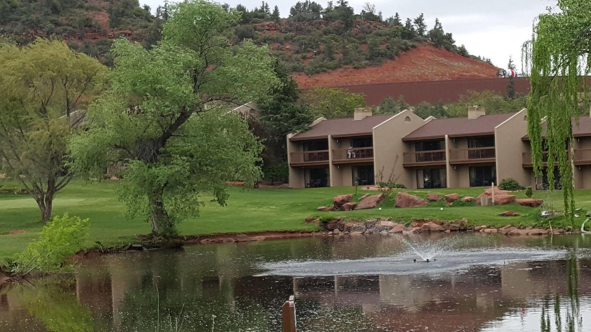 Villas At Poco Diablo Sedona Exteriör bild